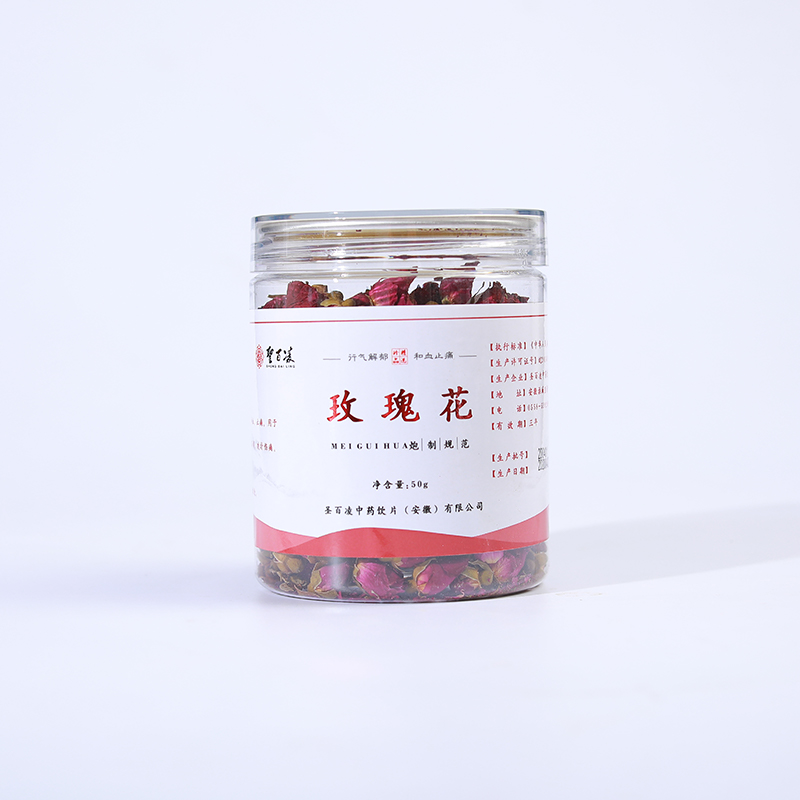 灌裝玫瑰花